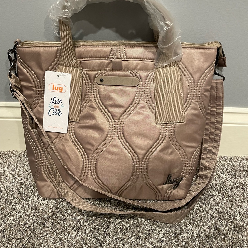 lug Alto Crossbody - Sand - NWT
